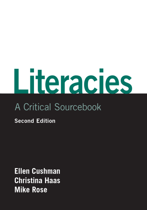Cover image for book Literacies