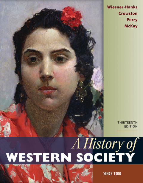 Cover image for book A History of Western Society Since 1300