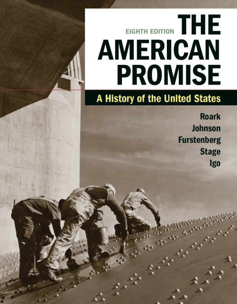 Cover image for book The American Promise, Combined Edition