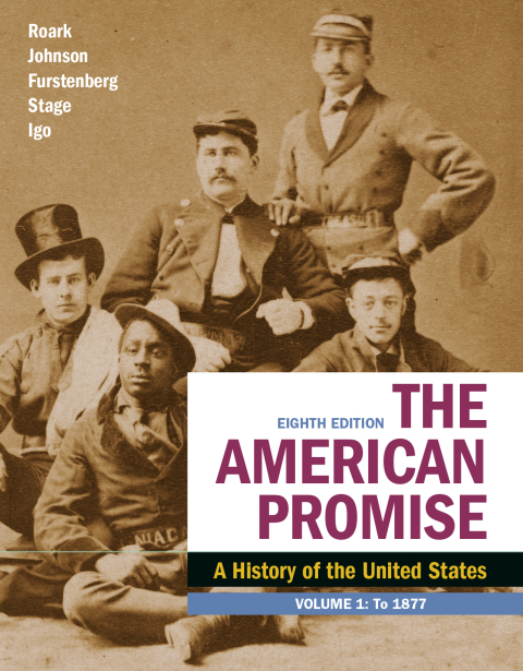 Reflowable The American Promise, Volume 1; $58.29
