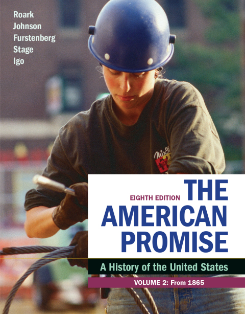 Cover image for book The American Promise, Volume 2