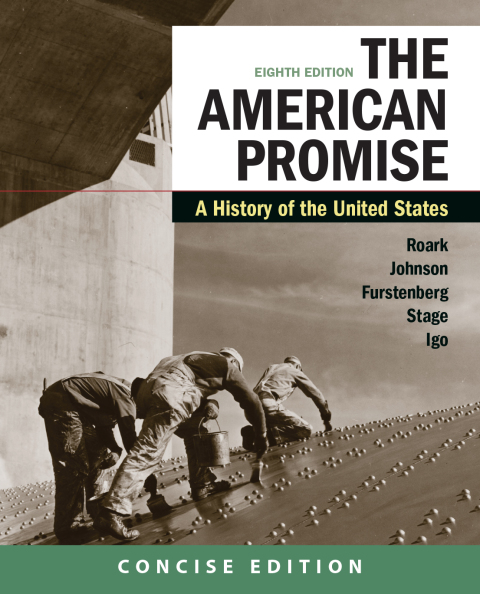 Cover image for book The American Promise, Combined Volume