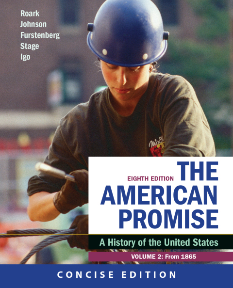 Cover image for book The American Promise: A Concise History, Volume 2