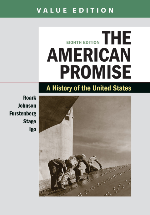 Cover image for book The American Promise, Value Edition, Combined Volume