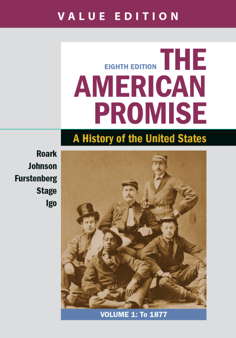 Cover image for book The American Promise, Value Edition, Volume 1