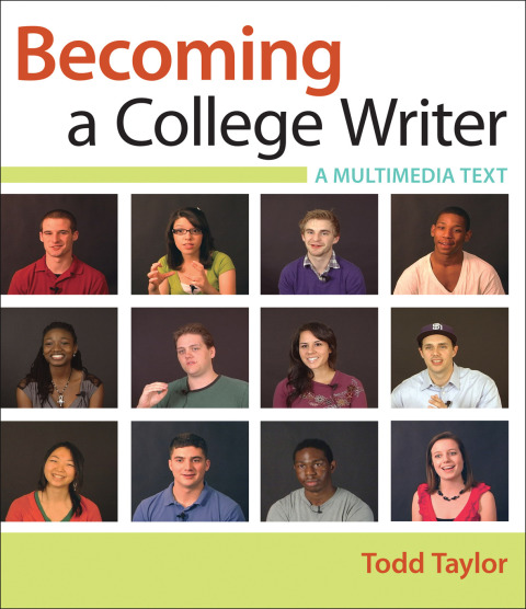 Cover image for book Becoming a College Writer: A Multimedia Text for Students Like You