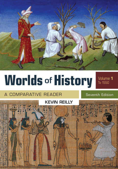 Cover image for book Worlds Of History, Volume 1