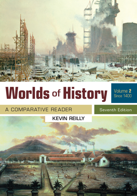 Cover image for book Worlds Of History, Volume 2