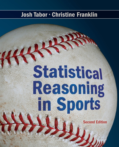 Cover image for book Statistical Reasoning in Sports
