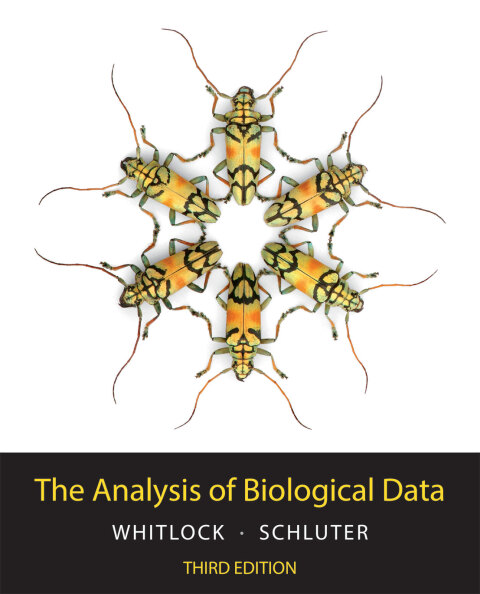 Cover image for book The Analysis of Biological Data