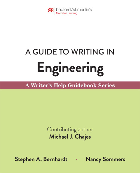 Cover image for book A Guide to Writing in Engineering