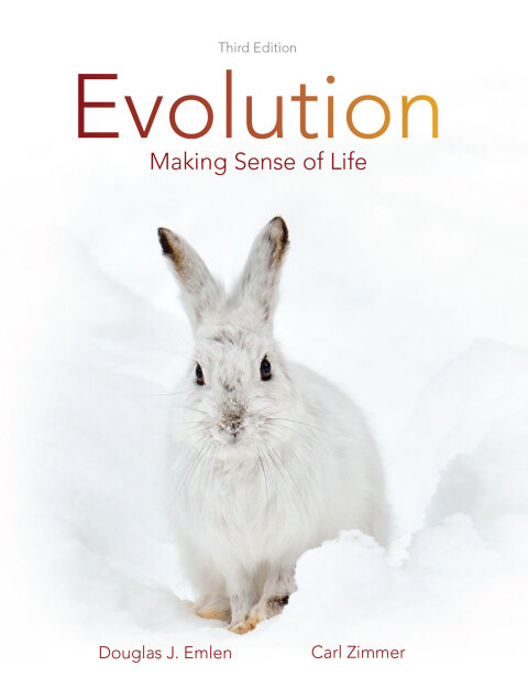 Cover image for book Evolution
