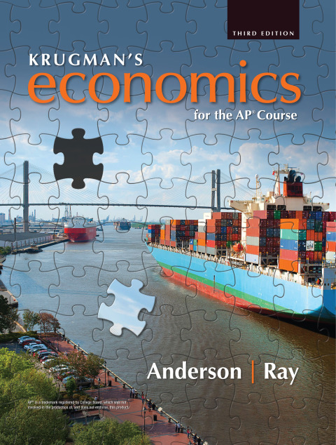 Cover image for book Krugman's Economics for the AP® Course