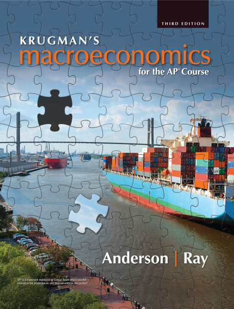 Cover image for book Krugman's Macroeconomics for the AP® Course