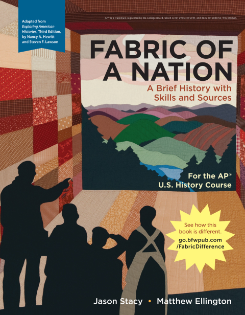 Cover image for book Fabric of a Nation