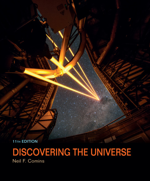 Cover image for book Discovering the Universe