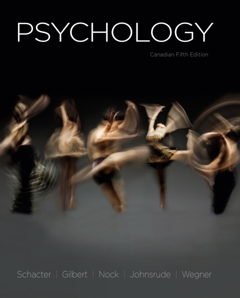 Cover image for book Psychology (Canadian Edition)