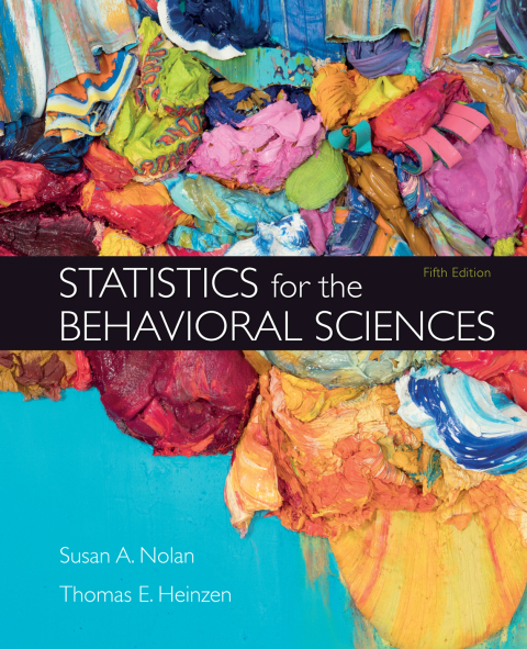 Cover image for book Statistics for the Behavioral Sciences