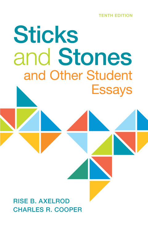 Cover image for book Sticks & Stones