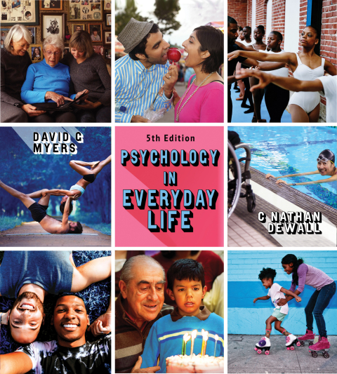 Cover image for book Psychology in Everyday Life