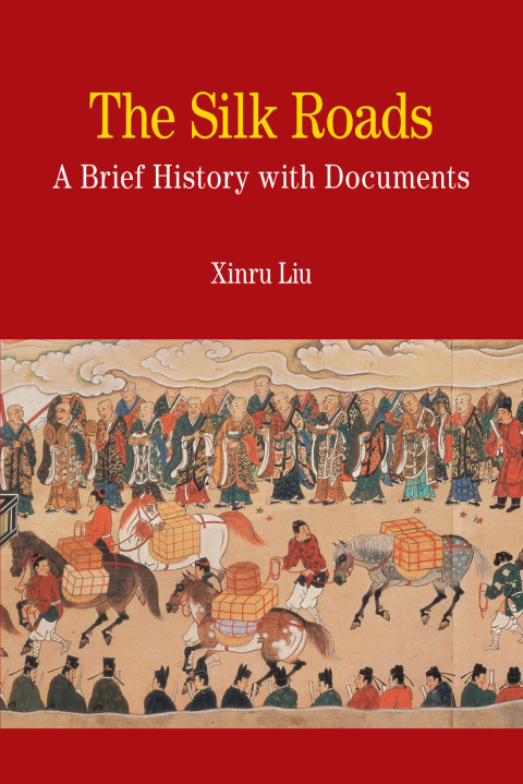 Cover image for book The Silk Roads