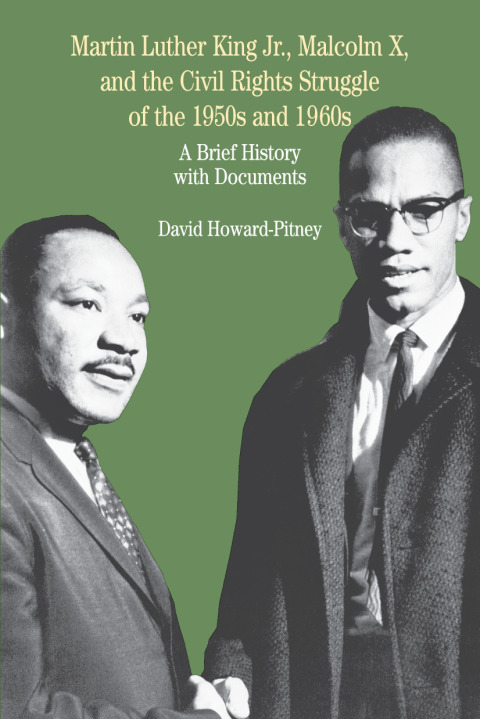 Cover image for book Martin Luther King, Jr., Malcolm X, and the Civil Rights Struggle of the 1950s and 1960s