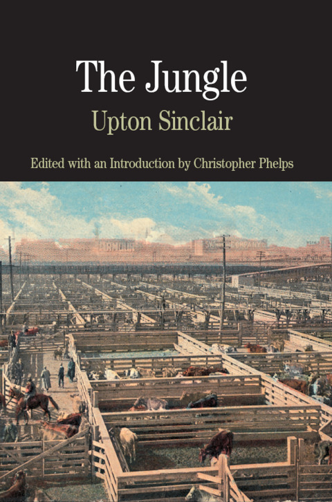 Cover image for book The Jungle