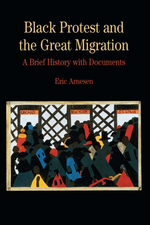 Cover image for book Black Protest and the Great Migration