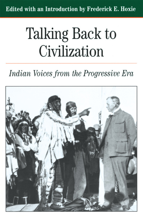 Reflowable Talking Back To Civilization; $15.99