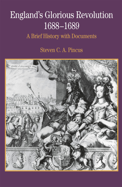 Cover image for book England's Glorious Revolution 1688-1689