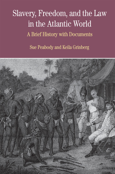 Cover image for book Slavery, Freedom, and the Law in the Atlantic World: A Brief History with Documents
