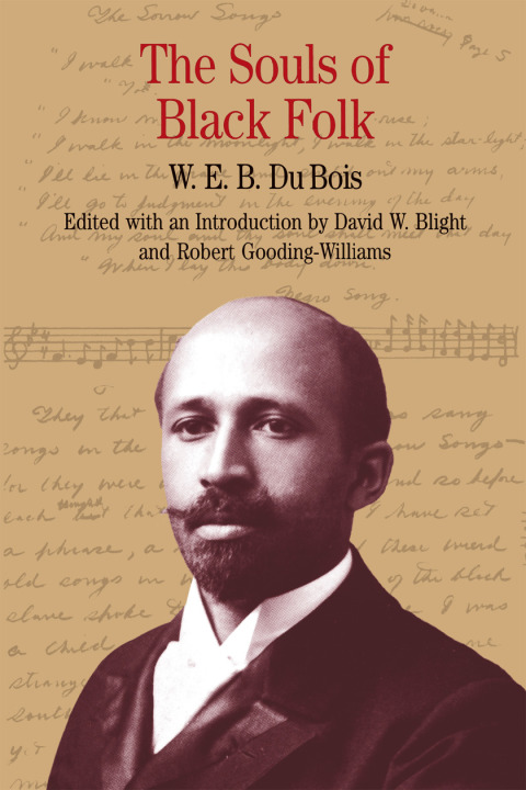 Cover image for book The Souls of Black Folk