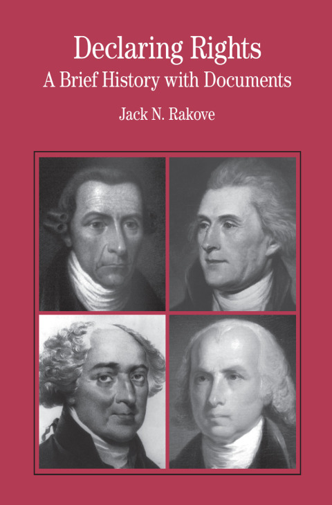 Cover image for book Declaring Rights