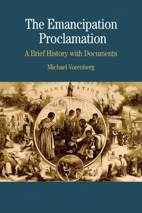 Cover image for book The Emancipation Proclamation