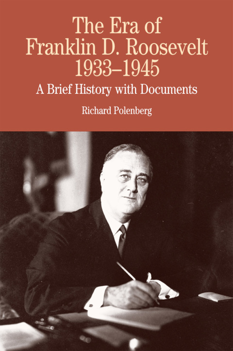 Cover image for book The Era of Franklin D. Roosevelt, 1933-1945