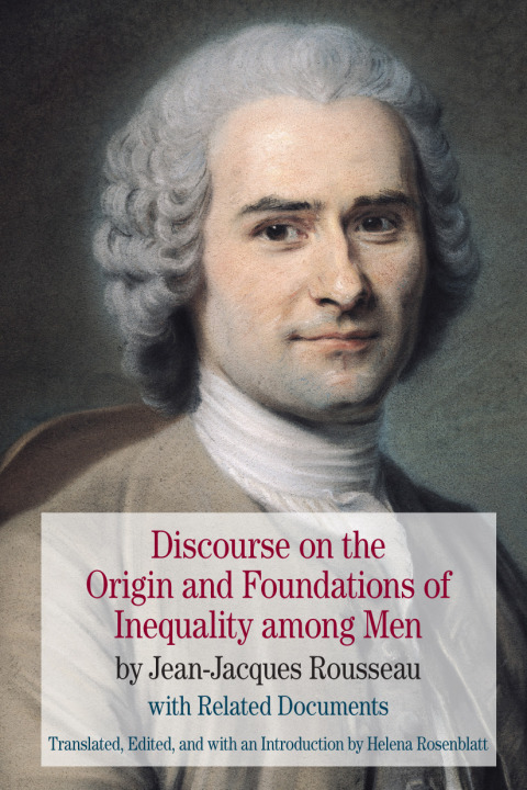Cover image for book Discourse on the Origin and Foundations of Inequality among Men