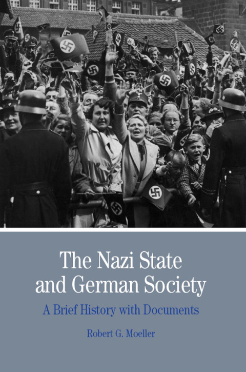 Cover image for book The Nazi State and German Society
