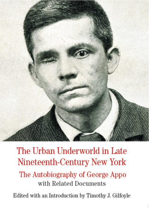 Cover image for book The Urban Underworld in Late Nineteenth-Century New York: The Autobiography of George Appo