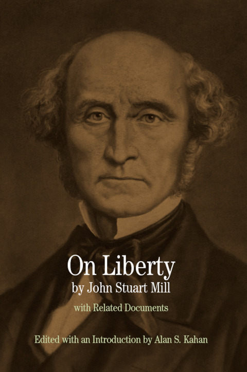 Cover image for book On Liberty