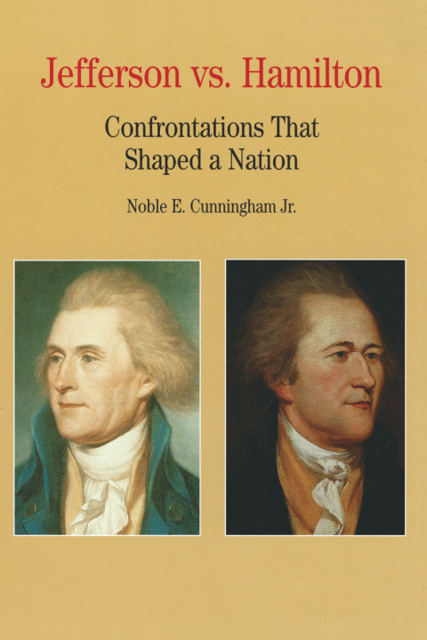 Cover image for book Jefferson vs. Hamilton