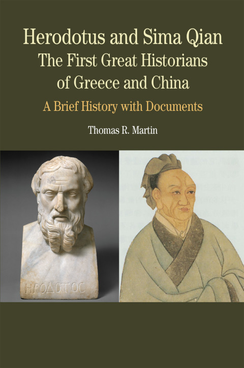 Cover image for book Herodotus and Sima Qian: The First Great Historians of Greece and China