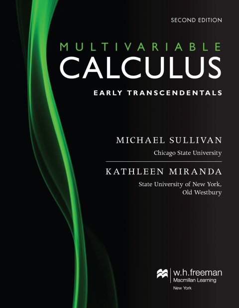 Cover image for book Calculus: Early Transcendentals, Multivariable
