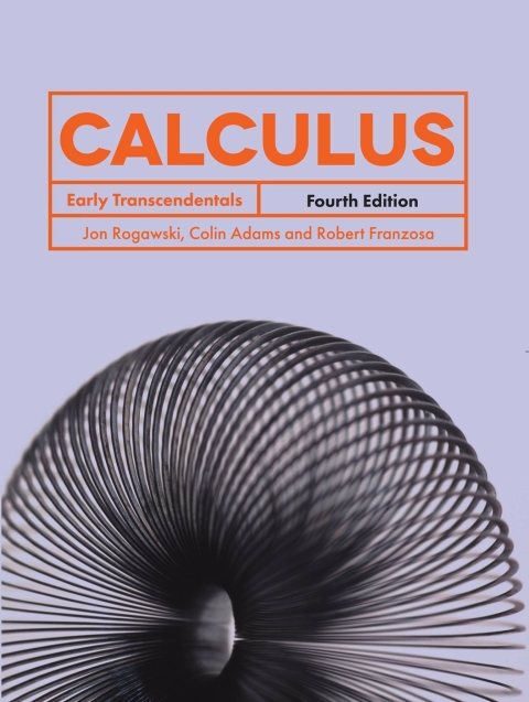 Calculus: Early Transcendentals 