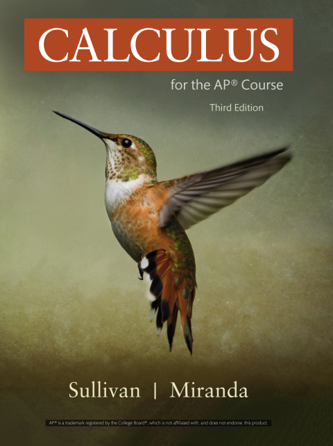 Cover image for book Calculus for the AP® Course