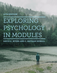 Psychology In Modules 11th Edition