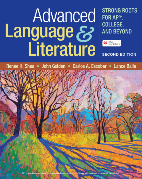 Cover image for book Advanced Language & Literature