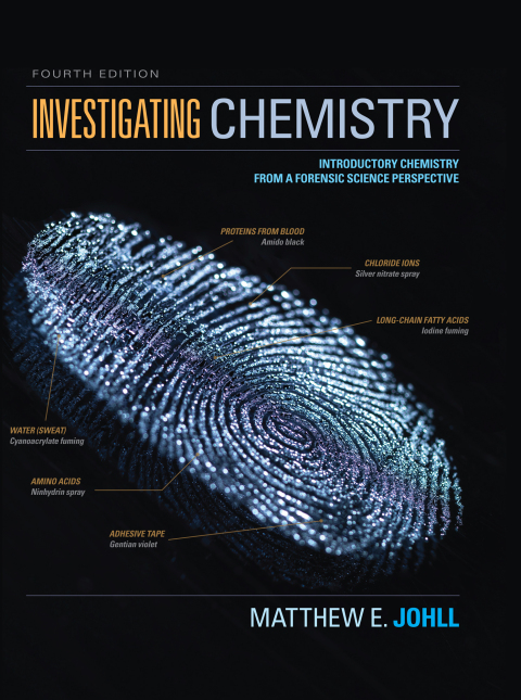 Cover image for book Investigating Chemistry