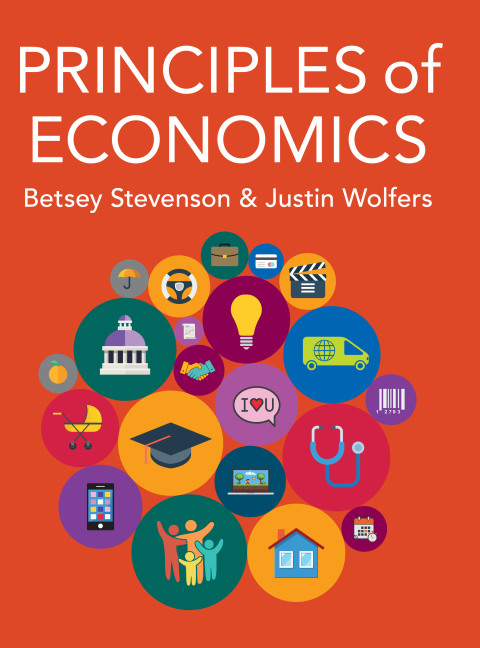 Cover image for book Principles of Economics
