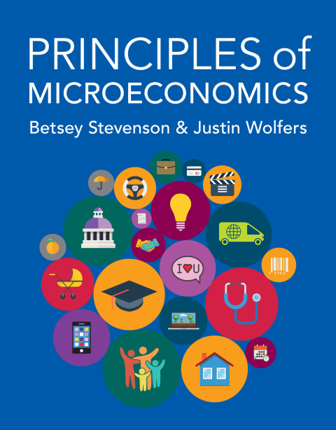 Cover image for book Principles of Microeconomics