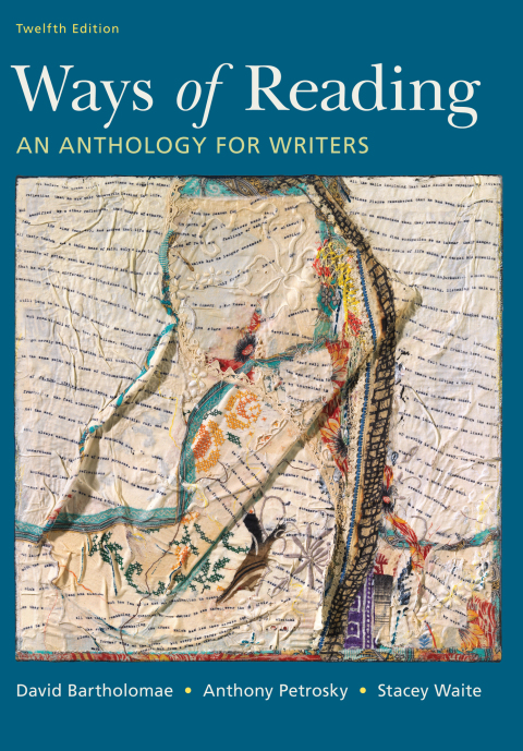 Cover image for book Ways of Reading